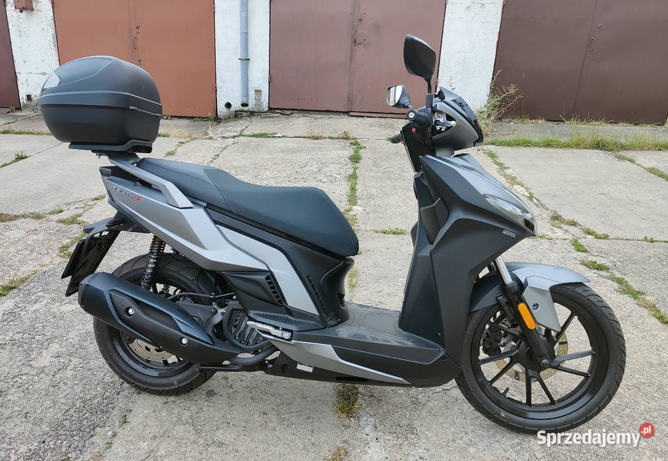 Kymco Agility S 125i CBS