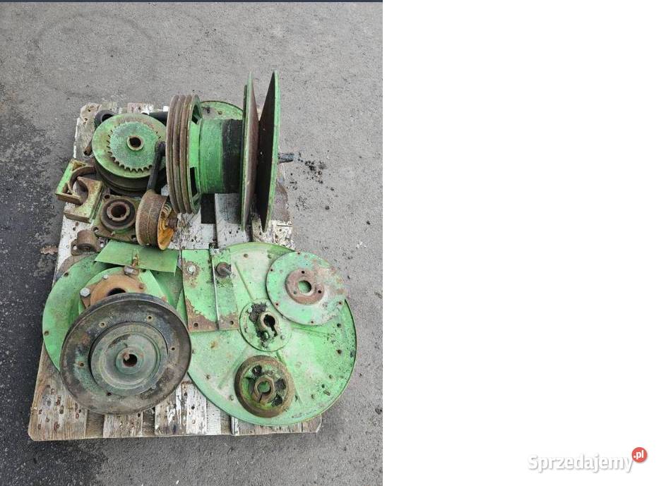 CZĘŚCI KOMBAJN DEUTZ FAHR 4080 TOPLINER KOŁA Szprotawa sprzedam