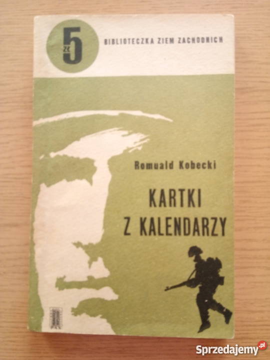 Kartki z kalendarzy książka Rok wydania 1966 śląskie Dąbrowa Górnicza