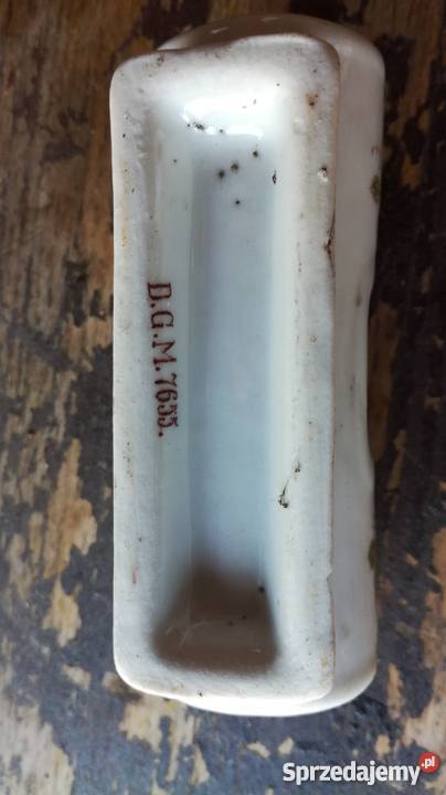 Stara porcelana sygnow