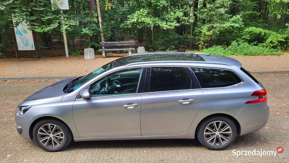 Peugeot 30816 bluehdiallurefull led panorama Morąg