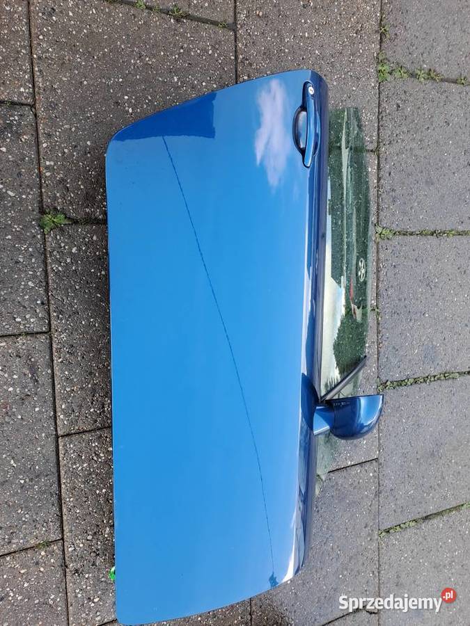 Audi TT 8N 19982006r drzwi maska klapa bagażnika Drzwi Jastrzębie-Zdrój