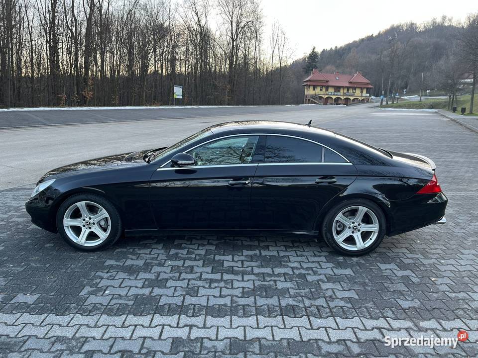 MercedesBenz Klasa CLS W219 320 CDISalon Kalwaria Zebrzydowska