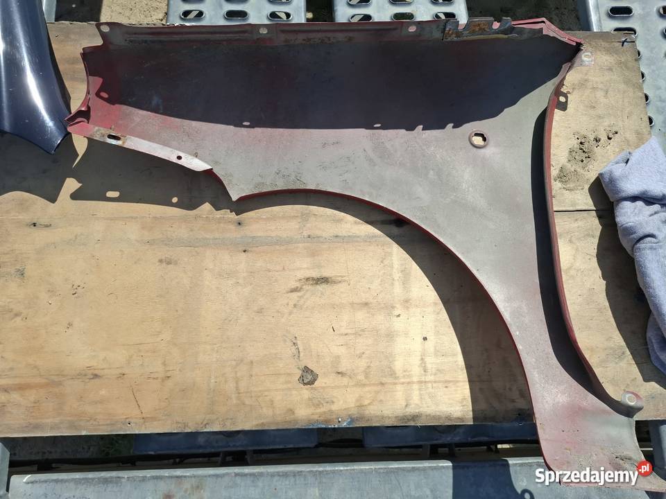 Błotnik Prawy Przód Fiat Seicento lubelskie Wisznice
