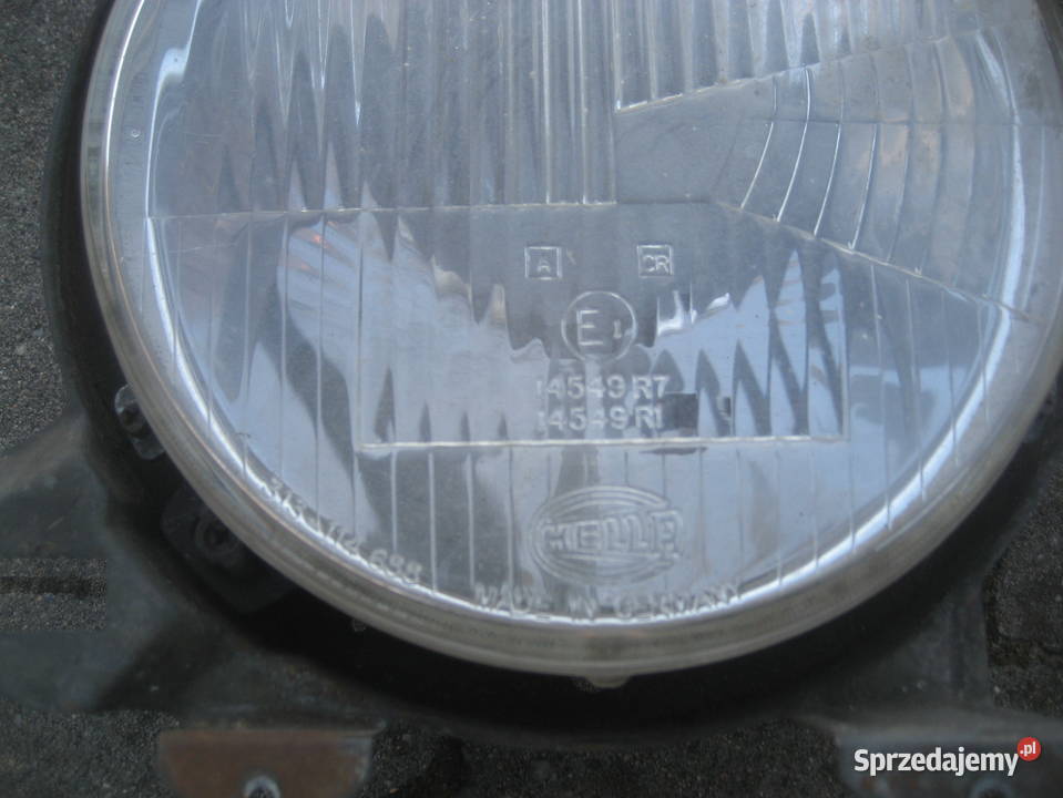 vw t3 transporter t3 lampa przód prawa lewa Rakoniewice