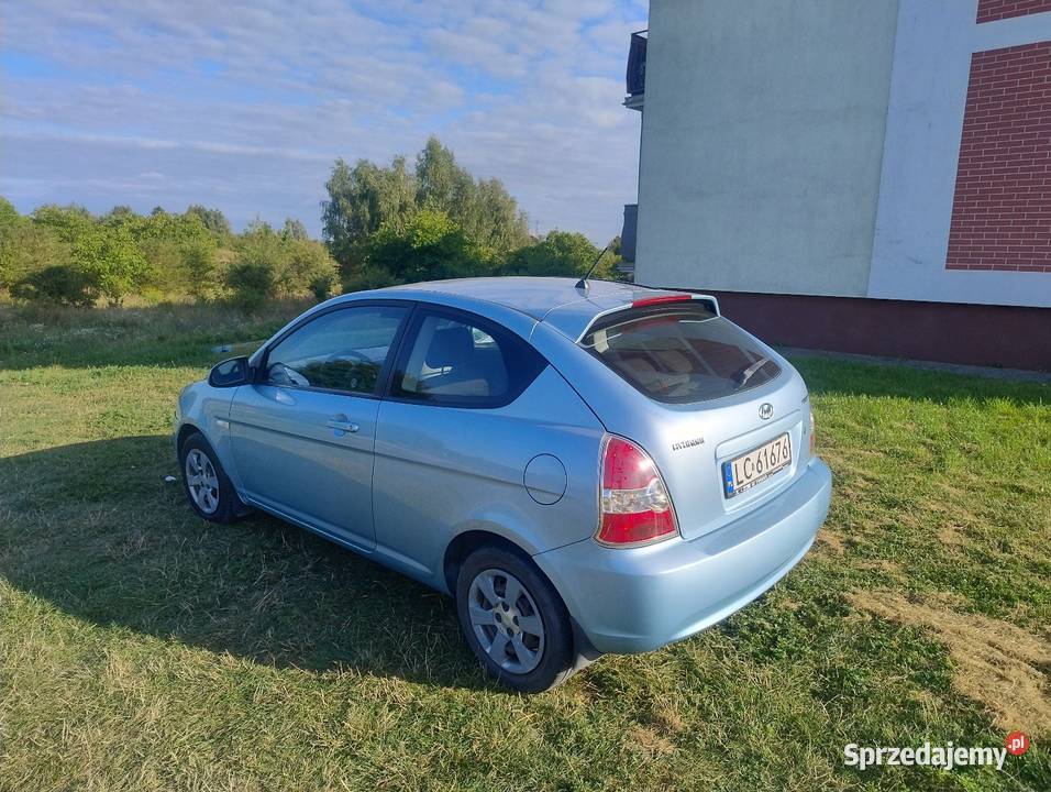 Hyundai Accent 15 CRDI 110 klima ISOFIX 1500cm3