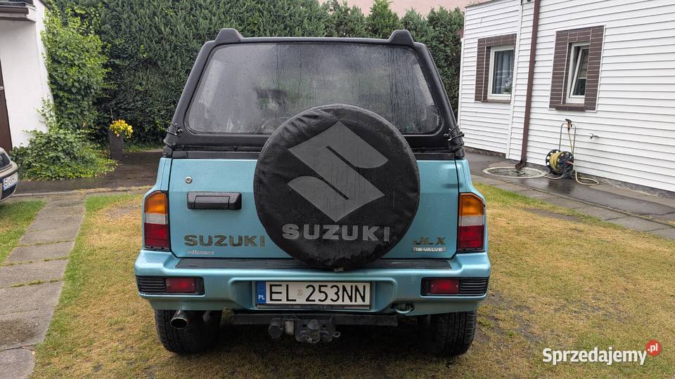 SANTANASuzuki Vitara 16 4x4 Cabrio twardy dach łódzkie