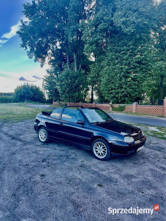 Vw golf 4 CABRIO 20 benzyna kujawsko-pomorskie Służewo