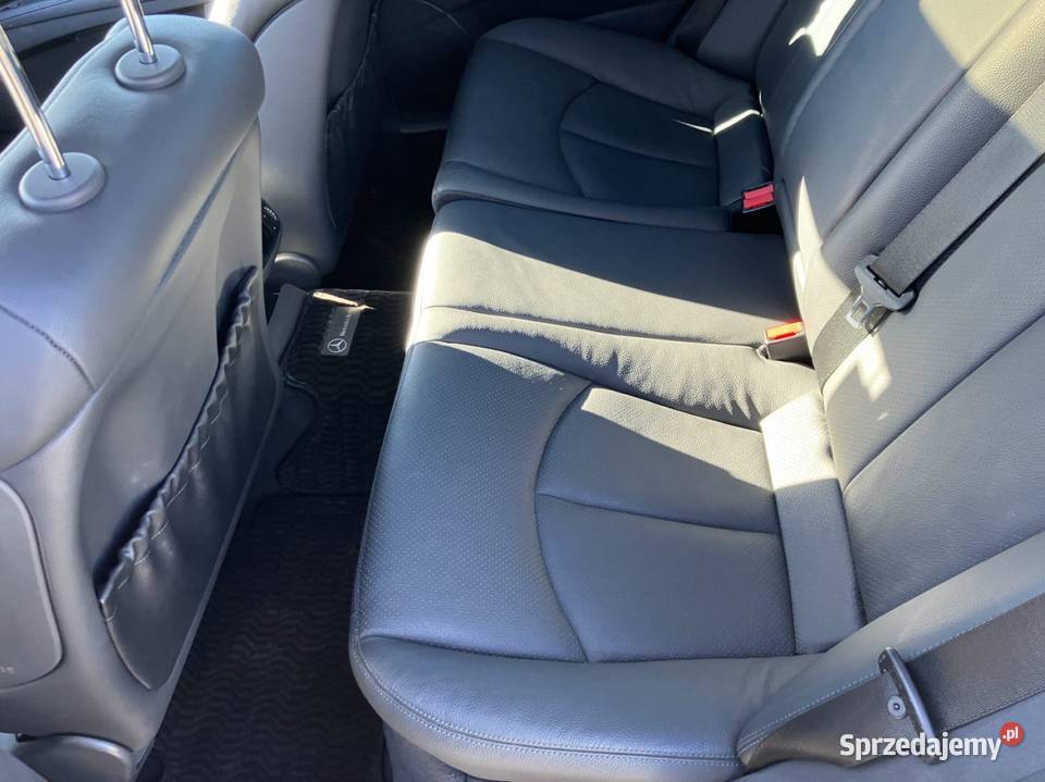Mercedes Benz E W211 500 Pakiet Wald Głusk