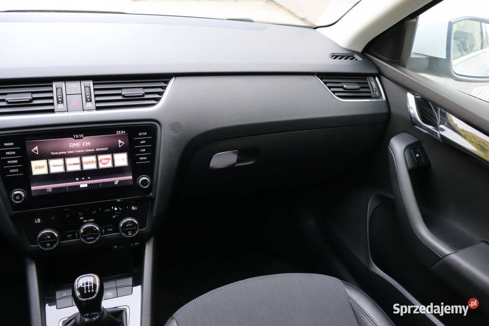 Skoda Octavia 10 TSI przyciemniane szyby Zabrze