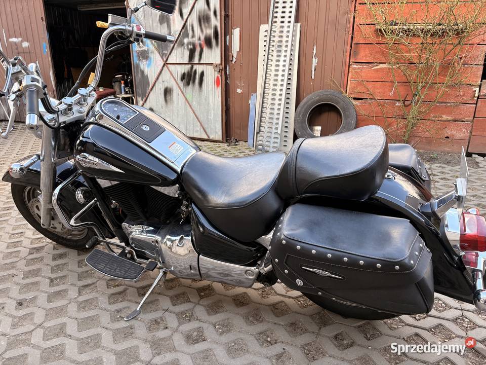 Suzuki vl1500 intruder Motoryzacja Choszczno sprzedam