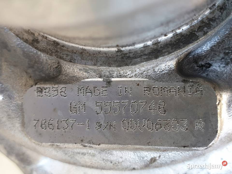 TURBOSPRĘŻARKA Opel Insignia 20 CDTI 55570748 Chełm