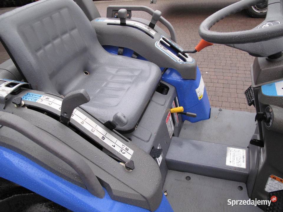 Mini Traktorek Iseki 18 4X4 Wspomaganie Mała Międzyrzec Podlaski