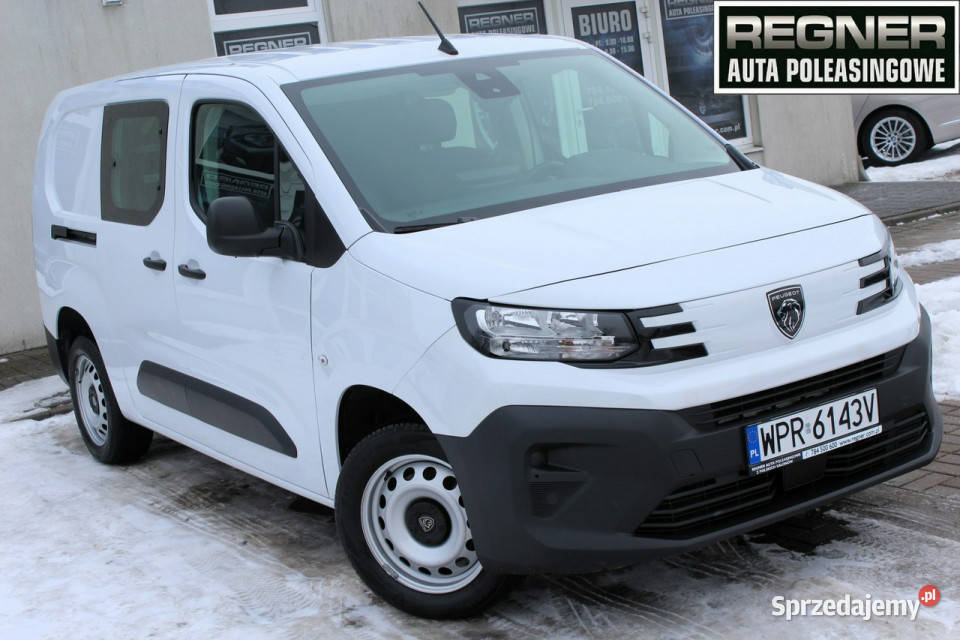 Peugeot Partner Długi FV23 Nawigacja Virtual Sokołów