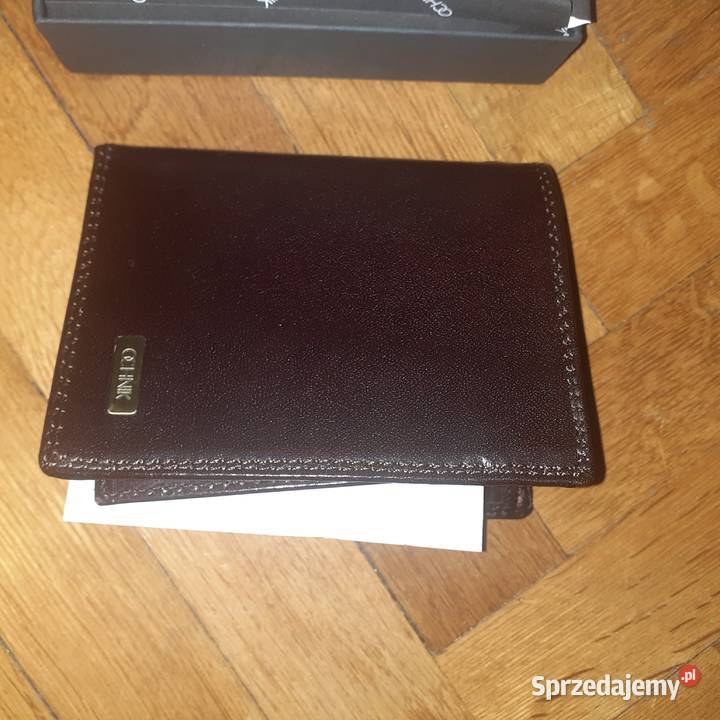 Portfel Ochnik pomorskie Gdynia sprzedam