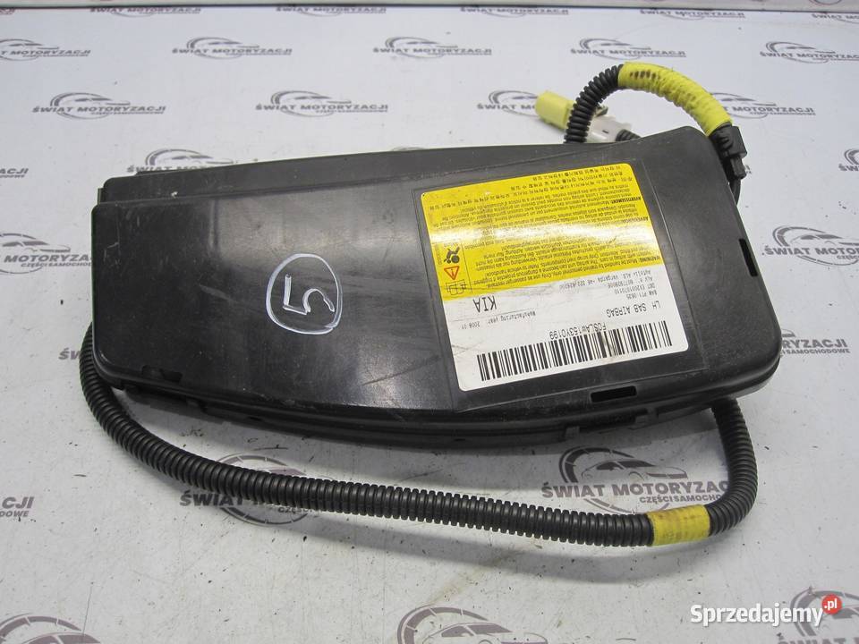 KIA PRO CEED I 09r AIRBAG poduszka fotela lewa Poduszki powietrzne świętokrzyskie