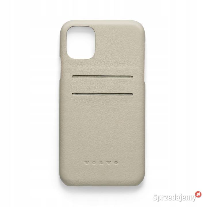 VOLVO iPhone 11 etui pokrowiec skora case OE