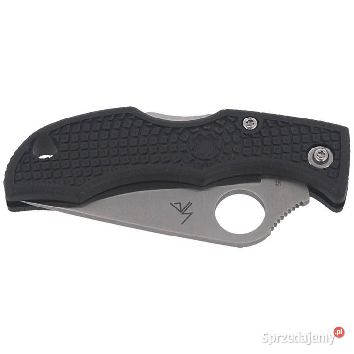 Nóż składany Spyderco Ladybug 3 FRN Black Plain mazowieckie