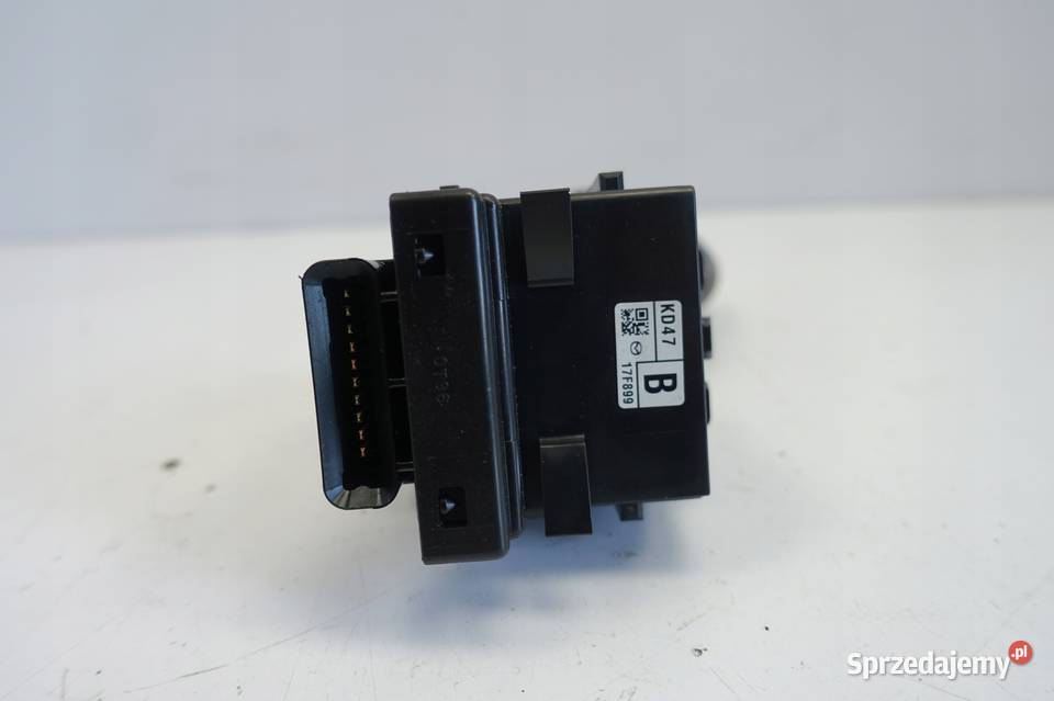 Mazda CX5 CX5 PRZEŁĄCZNIK WYCIERACZEK Manetka Wyposażenie wnętrza Rudka