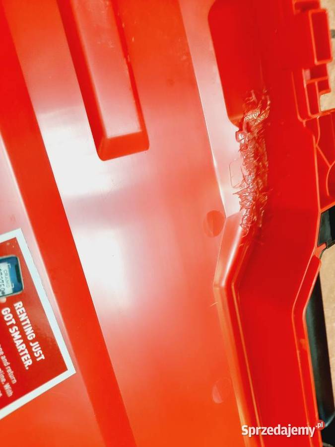 Walizka kufer młotowiertarka akumulatorowa Hilti