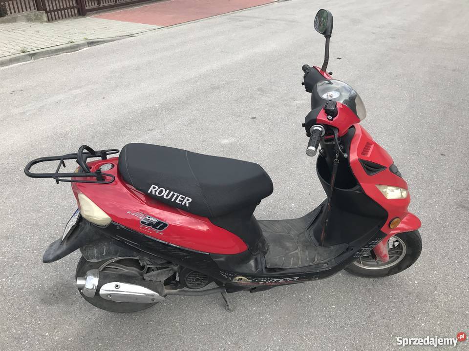Skuter Romet Router City Line 50 Doinwestowany nieuszkodzony Jędrzejów