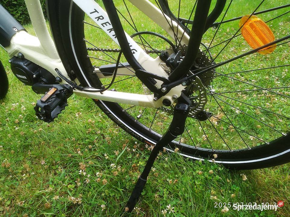 Rower elektryczny Haibike Trekking 4 LOW dolnośląskie Lutynia sprzedam