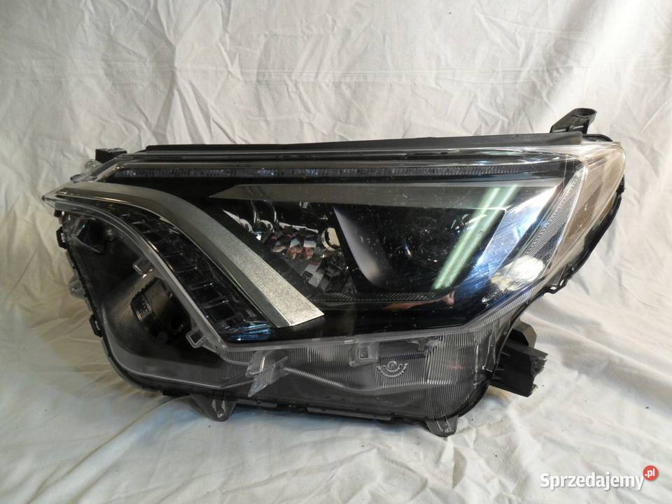 TOYOTA RAV4 IV 4 LIFT LEWA LAMPA FULL LED sprzedam