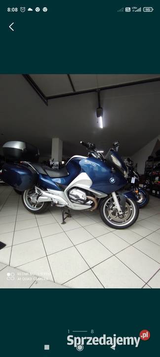 BMW r1200 rt silnik lagi plastik lampa tył pompa Akcesoria Siedlec