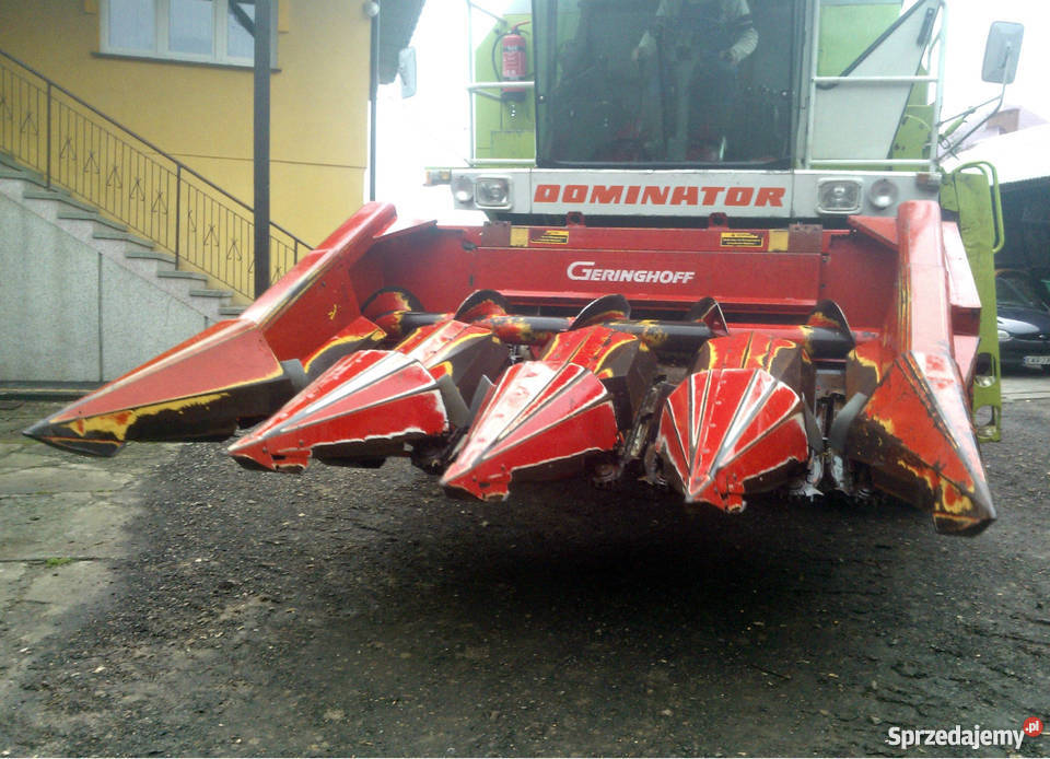 Przystawka do kukurydzy Geringhoff sprzedam
