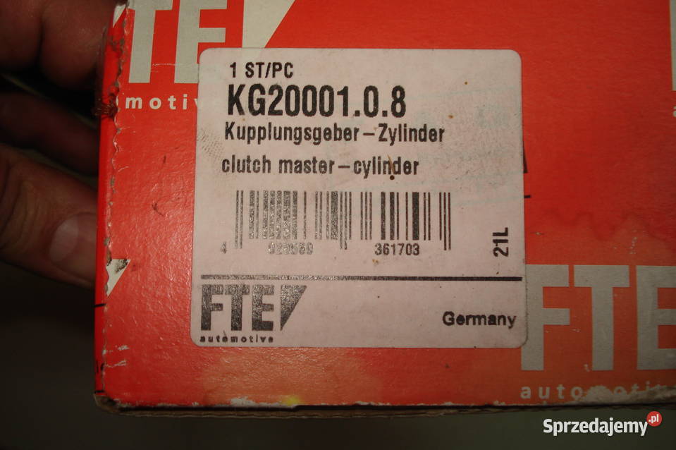 Pompa sprzęgła FAG FTE 2000108 Tumiany