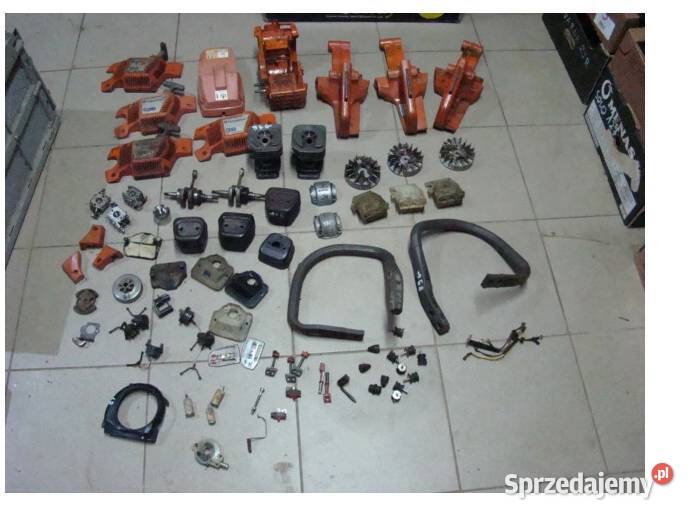 HUSQVARNA 13636 JONSERED 2036 pilarka na części Strzyżów sprzedam