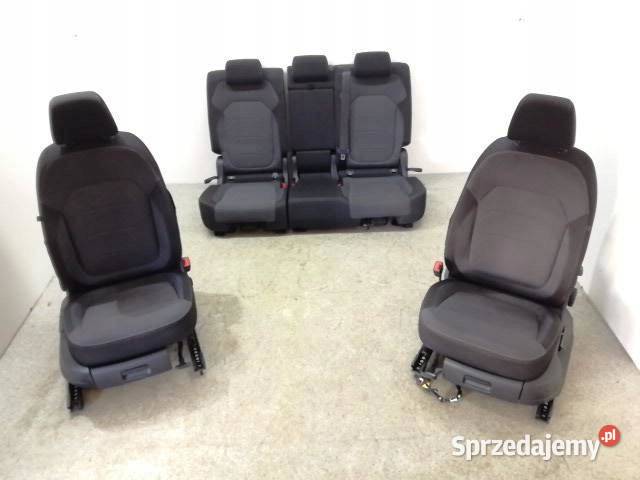 FOTELE KANAPA SKODA KODIAQ I 20162023
