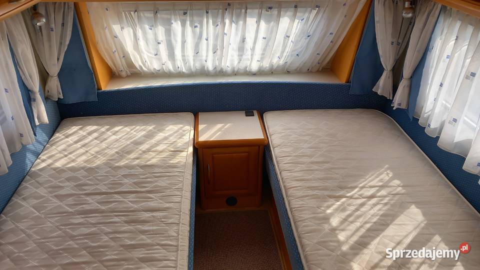 Hobby Prestige 560 245m Szeroka Gowino