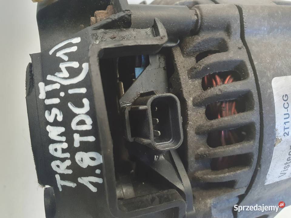 ALTERNATOR Ford Transit Connect 18 TDCi 2T1UCG Rudka