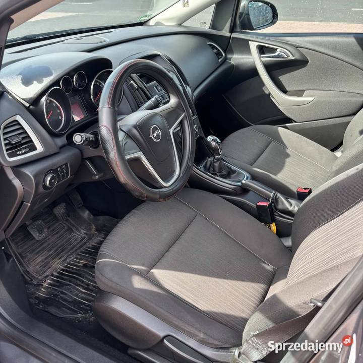 Opel Astra J Sporta Tourer 14 turbo benzyna benzyna kujawsko-pomorskie Kruszyn