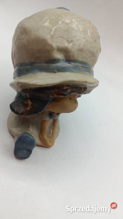 Stara ceramiczna figurka vintage lata 60 te Zamość