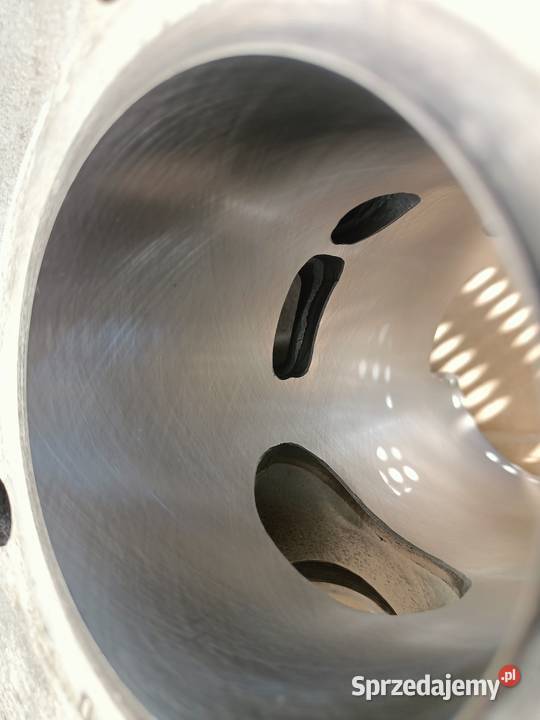 Cylinder szlifie MZ ETZ 250 z tłokiem zestaw