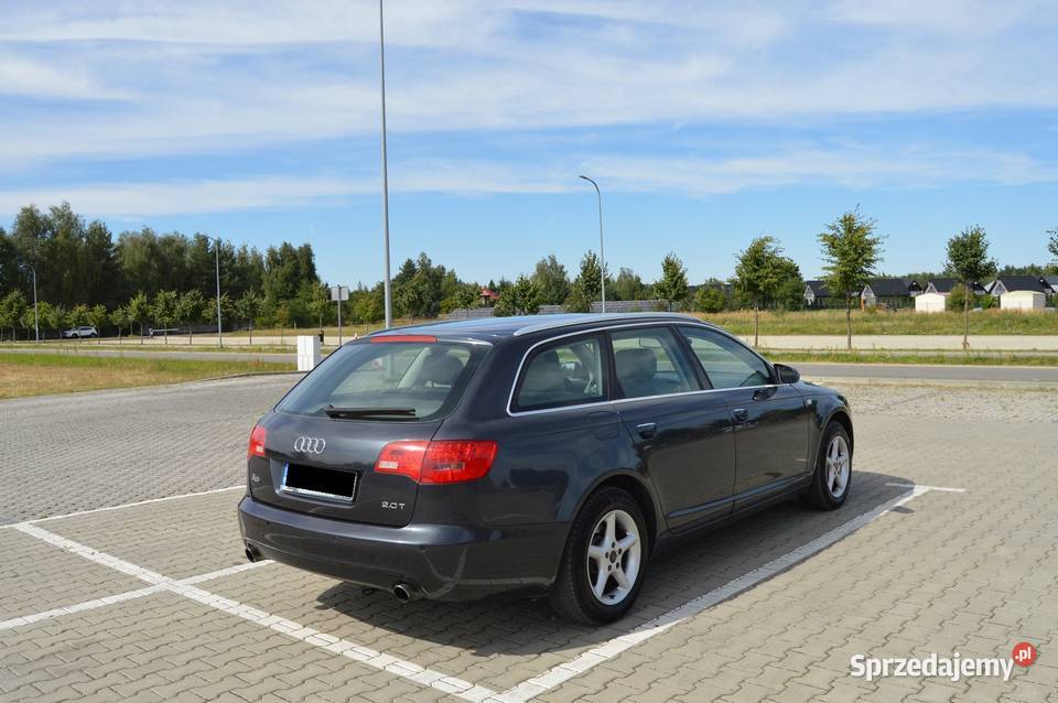 AUDI A6 C6 20 TFSI poduszka powietrzna