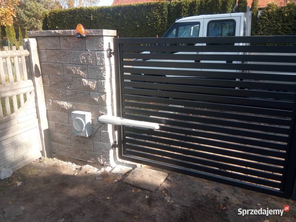 Napędy firmy Nice Montaż Sprzedaż Serwis skrzydłowa łódzkie Piątkowisko sprzedam