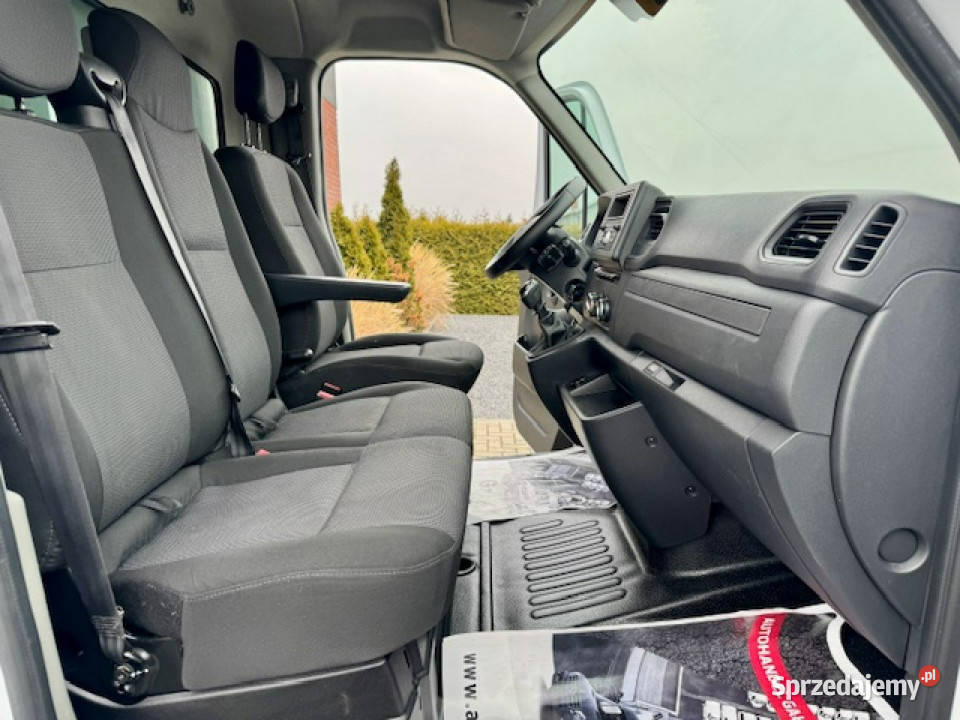 Renault Master SALON 8 EP 164 KLIMA TEMPOMAT 163 nieuszkodzony Leszno sprzedam