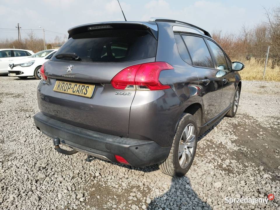 Peugeot 208 16 ehdi 100 stan niski przebieg Częstochowa