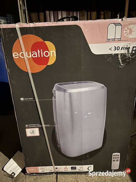 Klimatyzator przenośny nowy Szarwark