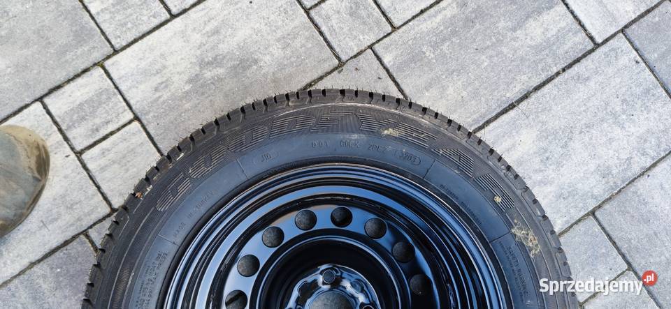 Felga 55x14 z oponą nieużywaną Goodyear GT2 Sochaczew