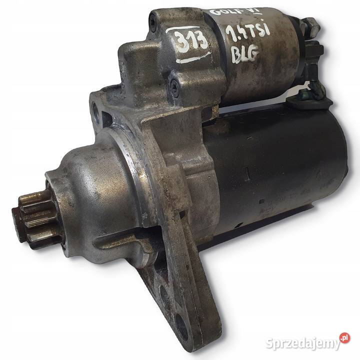 ROZRUSZNIK VW Golf VI 14 TSI bosch 0001121408 Układ elektryczny silnika Układ elektryczny, zapłon Chełm