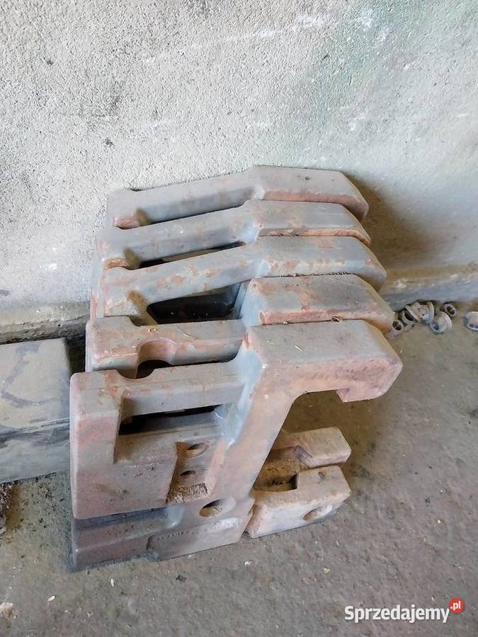Obciążniki renault Brodnica sprzedam