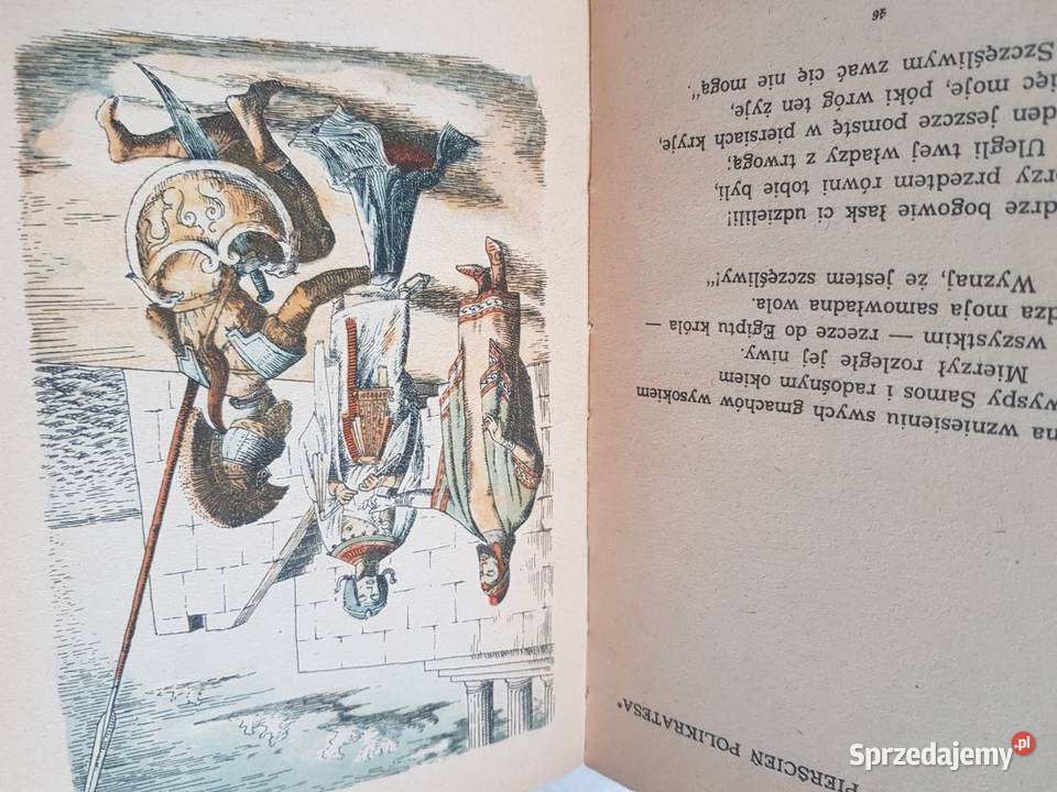 Fryderyk Schiller ballady 1954 unikat Proza i poezja