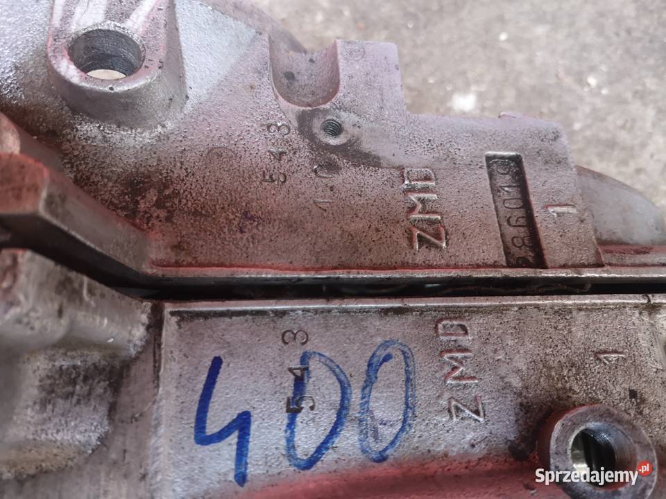 Kartery silnika wsk 125 Łochów