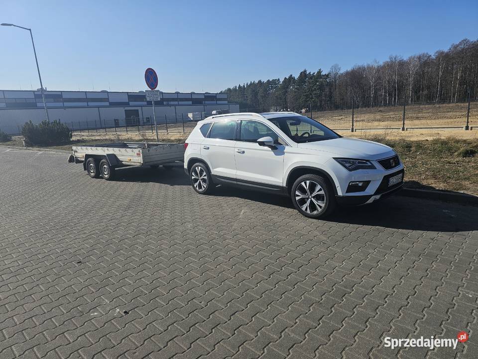 Seat Ateca Okazja 4x4 4drive xcellence Tczew sprzedam