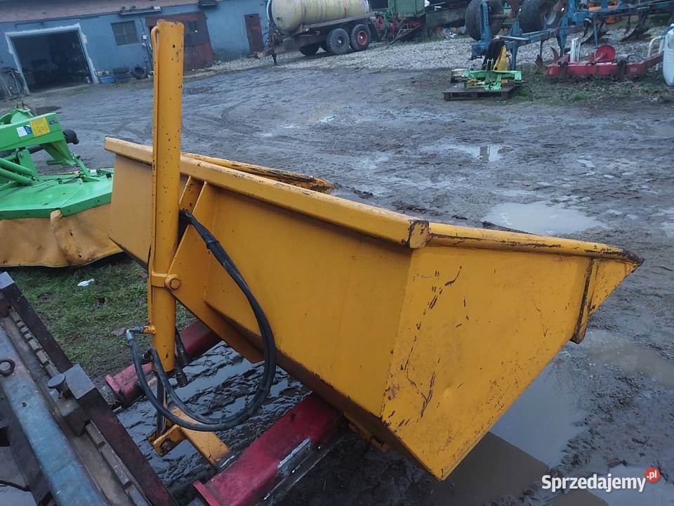 Łyżka hydrauliczna 2m18m 14m do wózka widłowego Piotrków Trybunalski