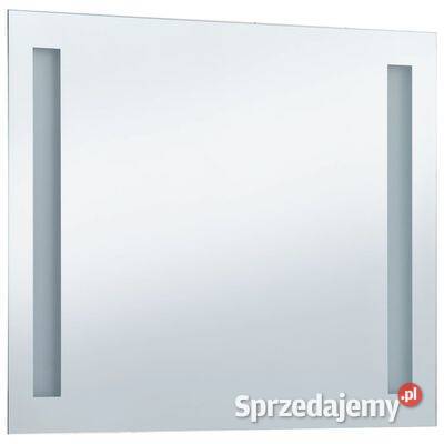 vidaXL Ścienne lustro łazienkowe z LED 80 x 60 Warszawa